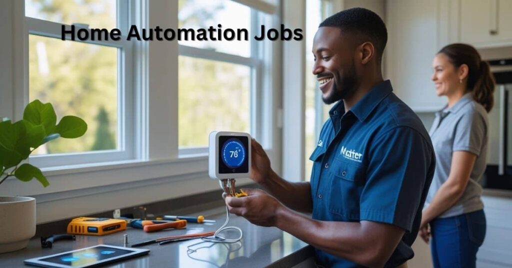 Home Automation Jobs