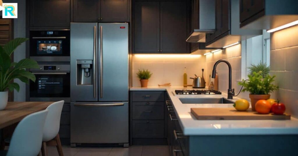 Smart AI Kitchens