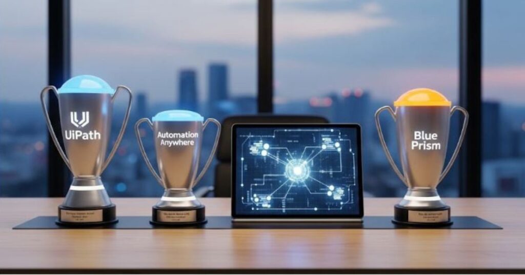 UiPath, Automation Anywhere, Blue Prism